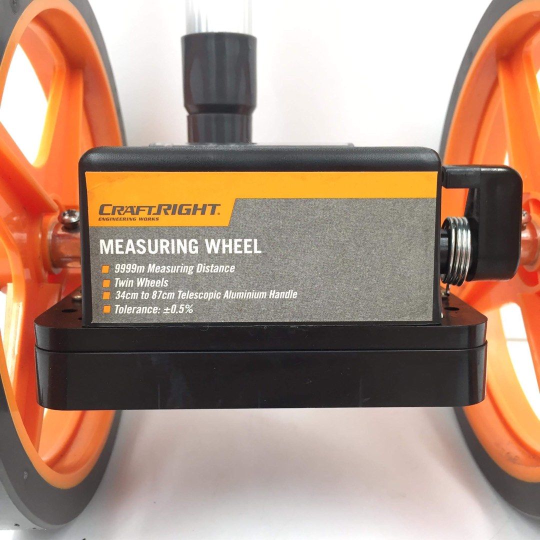 CRAFTRIGHT Engineering Works Measuring Wheel Commercial