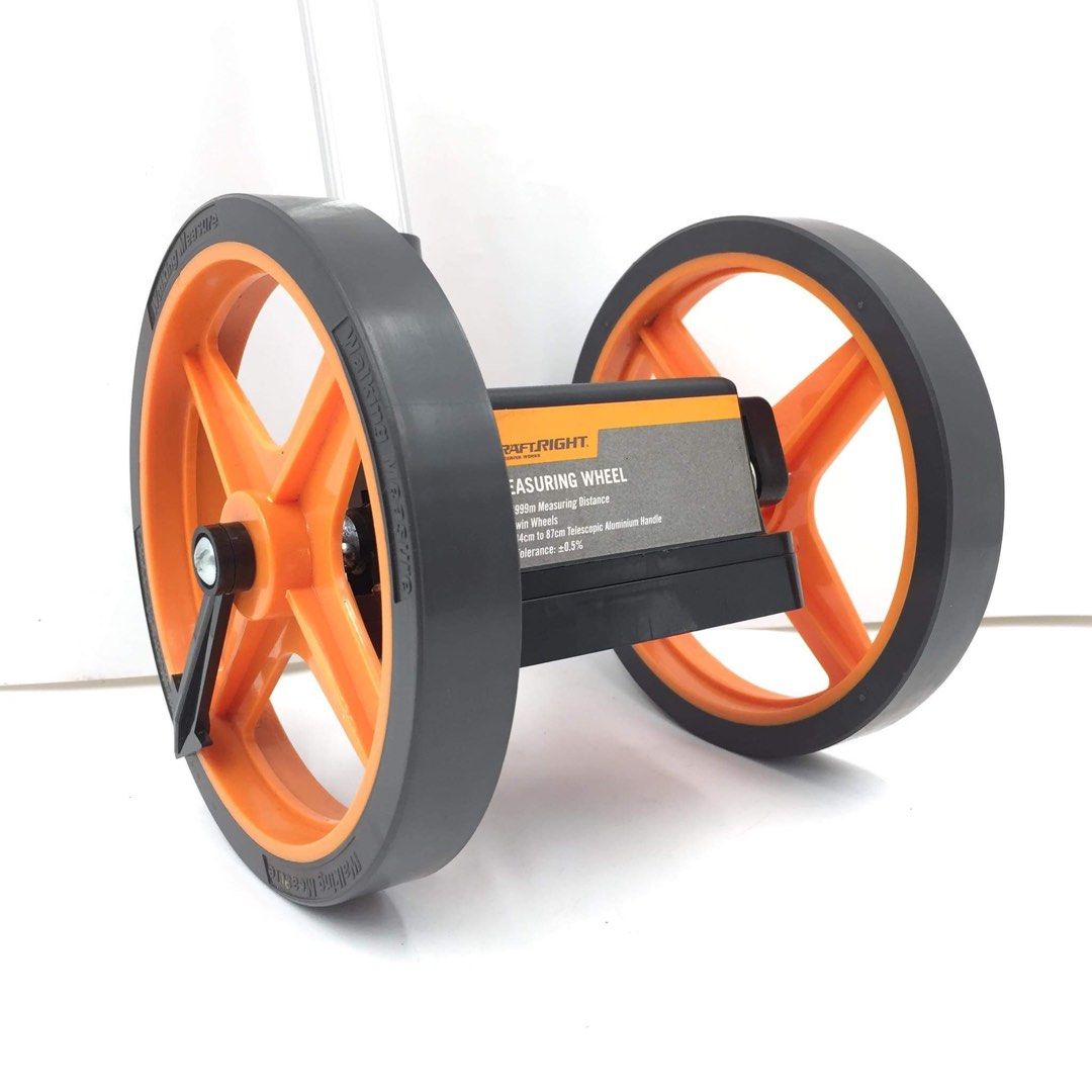 Craftright measuring deals wheel
