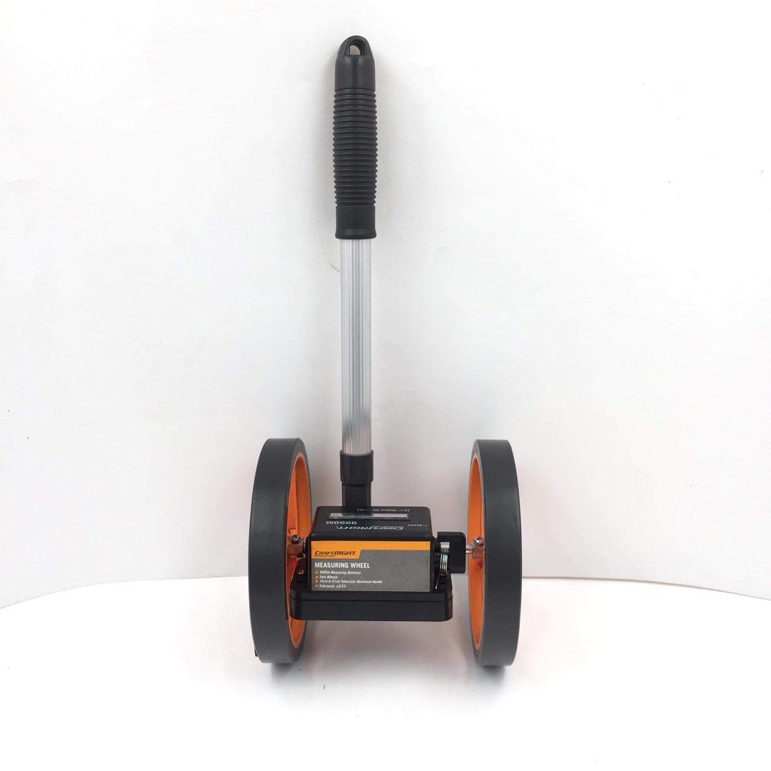 Craftright measuring deals wheel