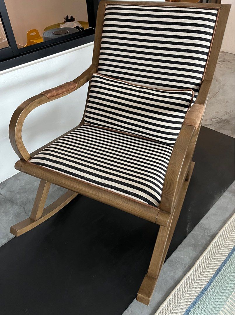 Crate and store barrel glider chair