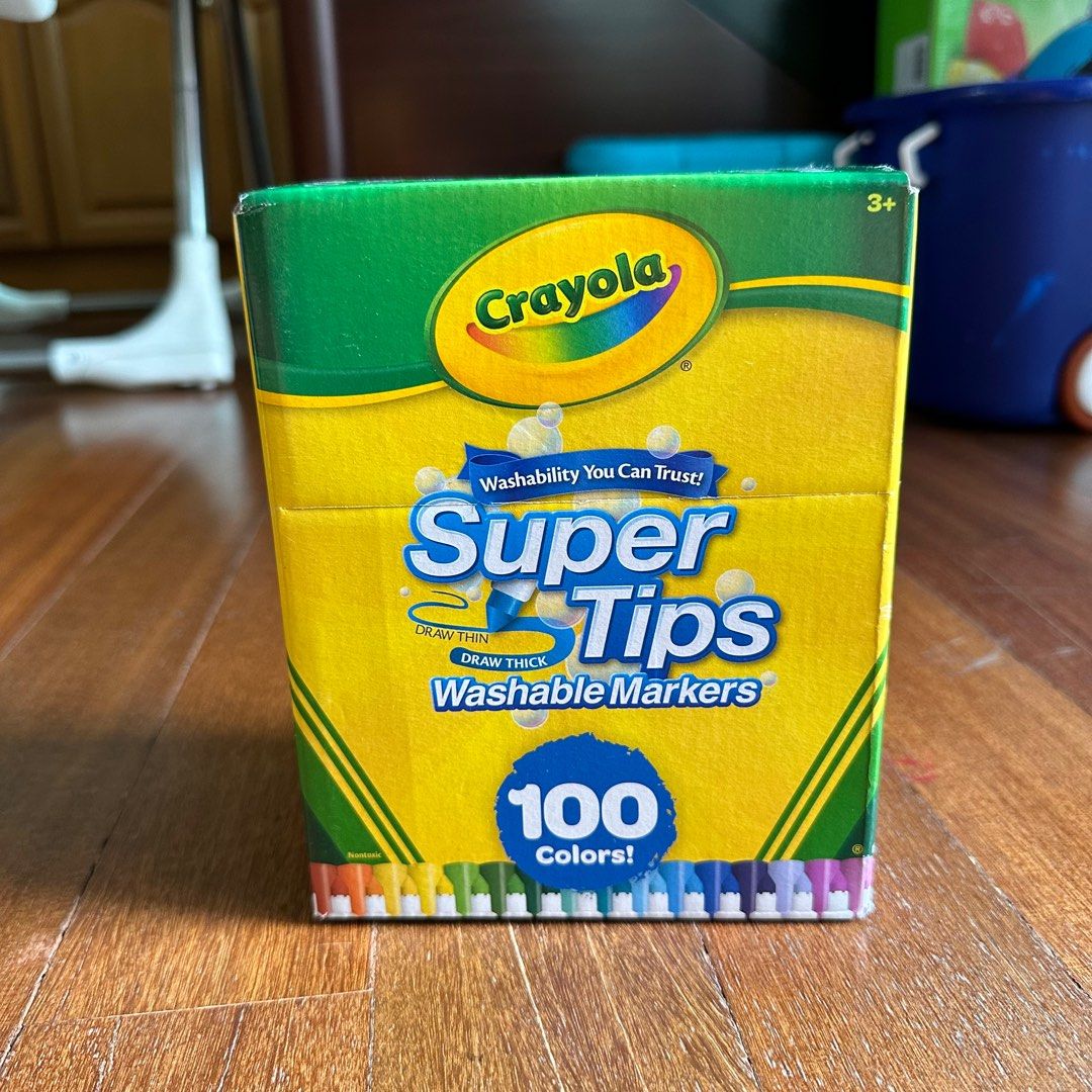 Crayola Super Tips 100 Colores