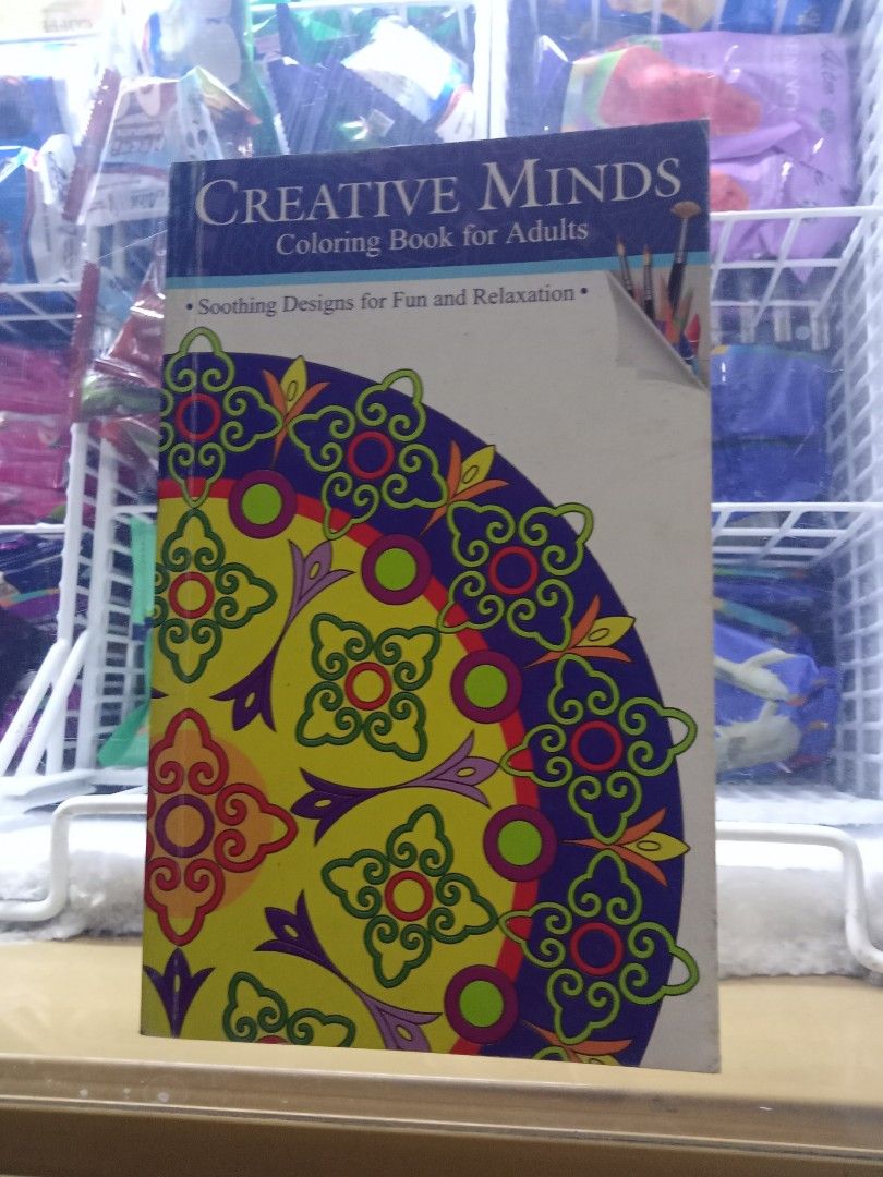 Creative Minds Coloring Book on Carousell