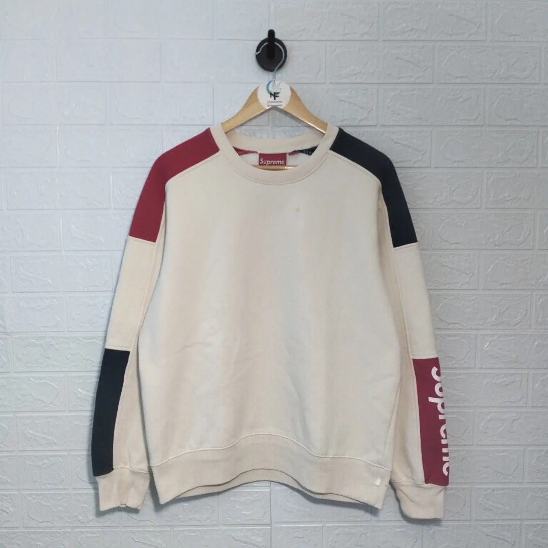 Supreme 2025 crewneck formula