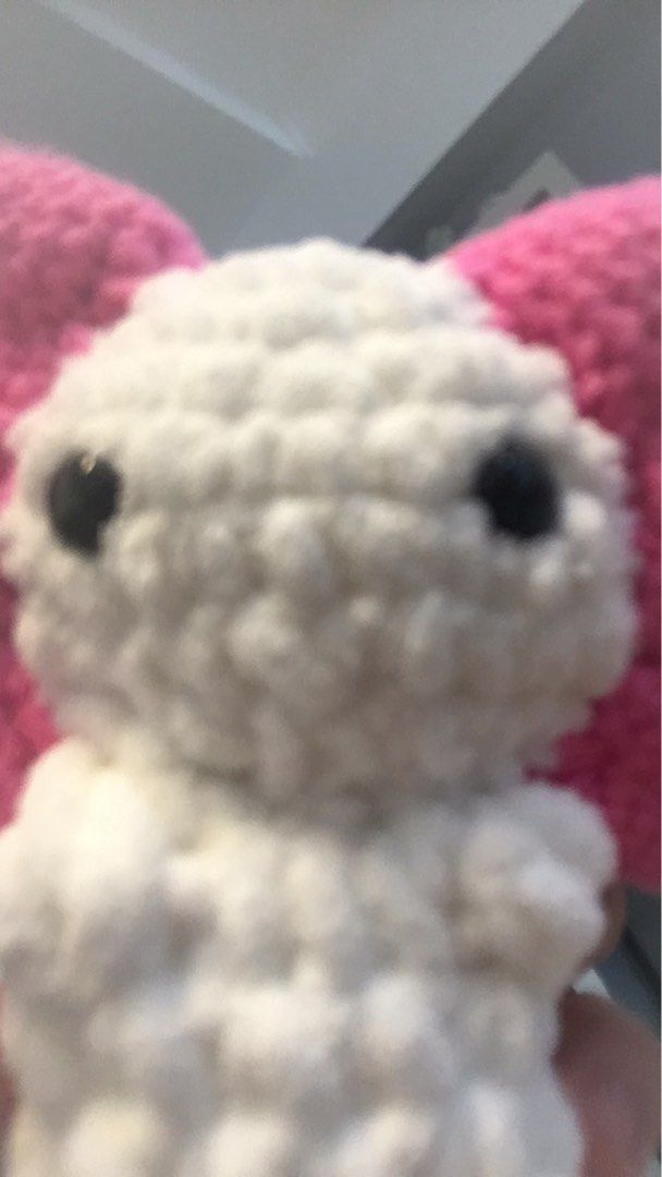 crochet axolotl :D, Hobbies & Toys, Stationery & Craft, Handmade Craft on  Carousell