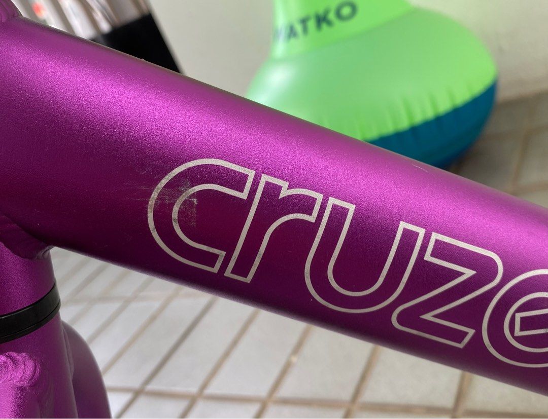 cruzee air balance bike