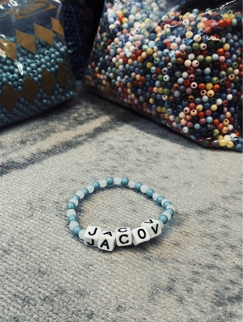 Custom Beads Jewellery DIY Necklaces Bracelets Chokers
