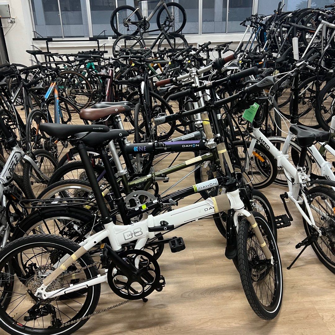 Dahon foldable bike dream D6 d7 mariner d8 K3plus foldie