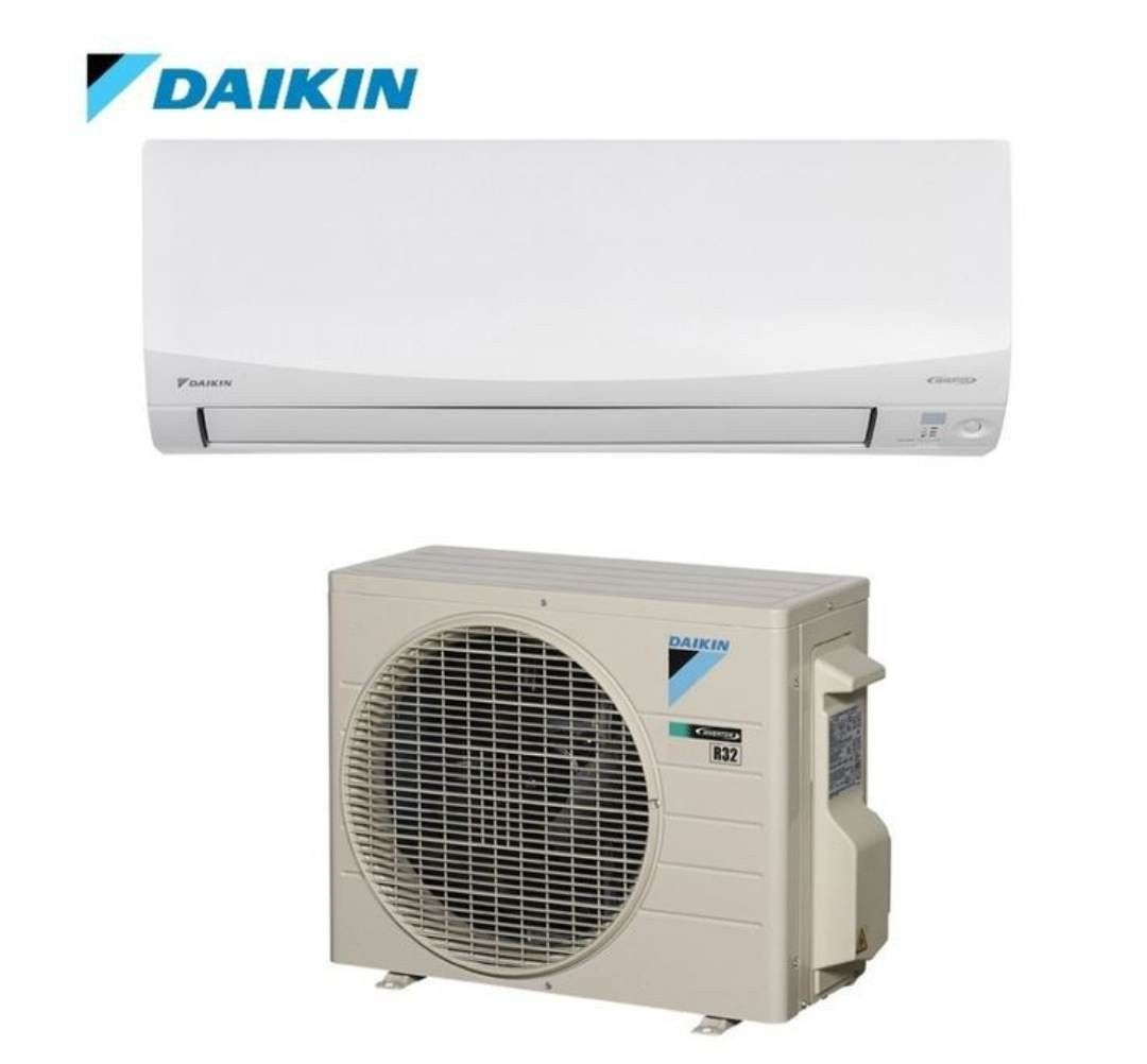 DAIKIN AIRCONDITIONER (D SMART, QUEEN AND KING SERIES ) BRANDNEW SEALED UNIT, TV & Home