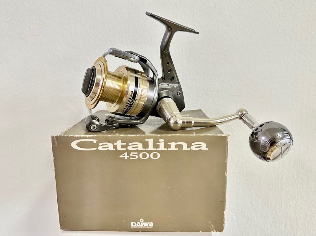 DAIWA Catalina 4500 | www.fitwellind.com