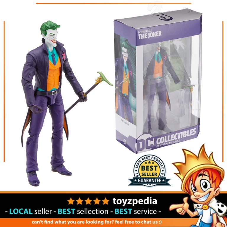 Dc essentials shop joker figure