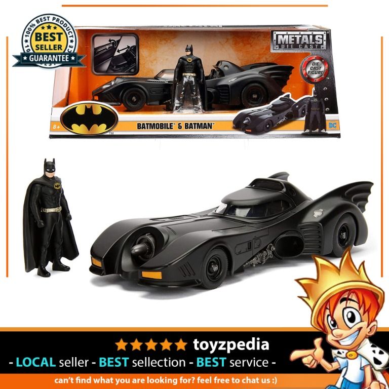 Diecast batmobile 1989 cheap