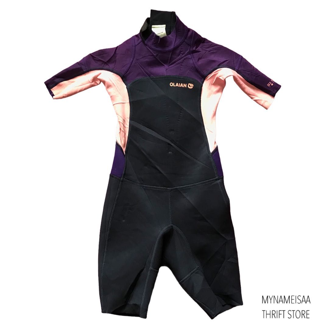 Decathlon Wetsuit Girl, Babies & Kids, Babies & Kids Fashion on Carousell