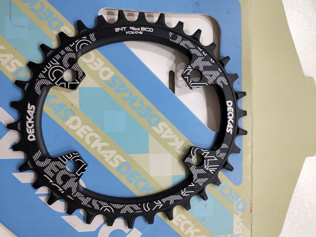 Deckas oval chainring hotsell