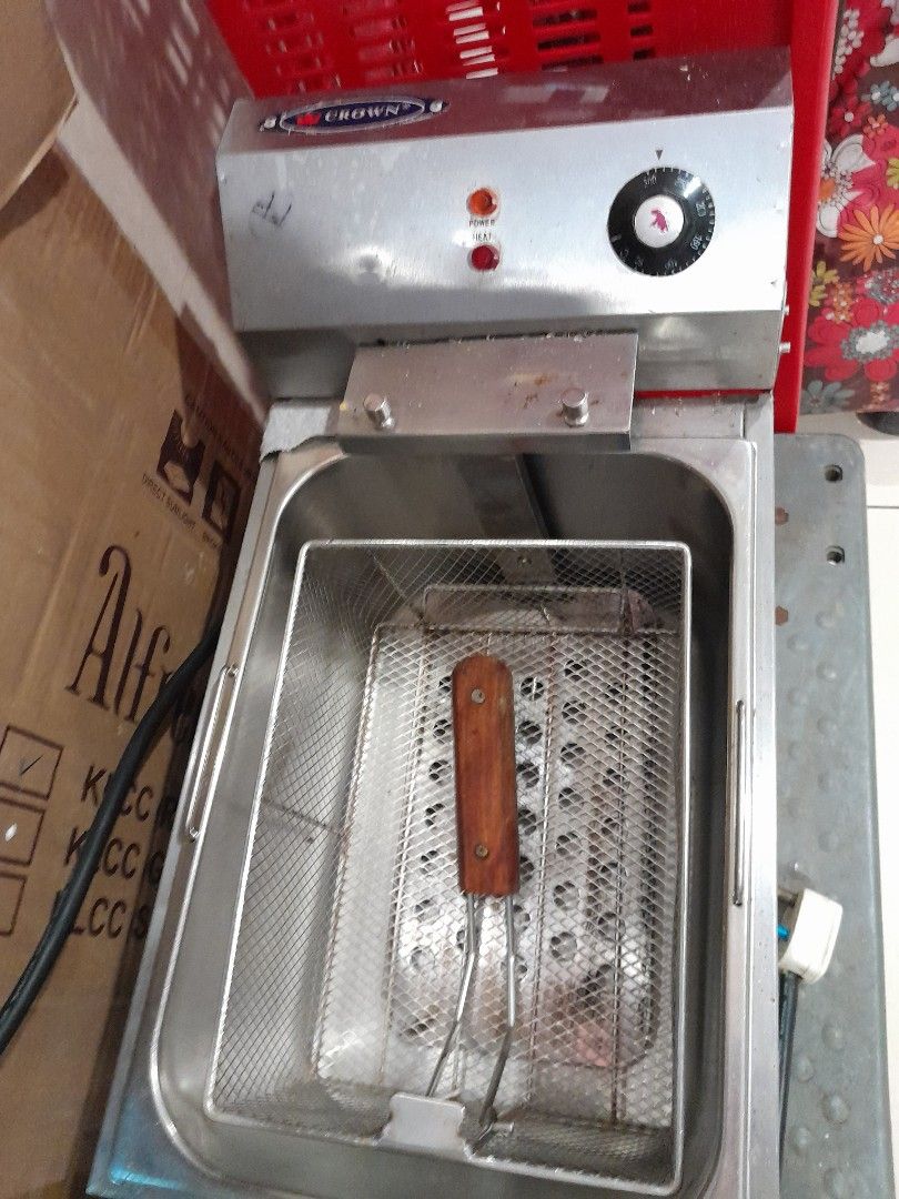 Deep fryer, TV & Home Appliances, Kitchen Appliances, Ovens & Toasters