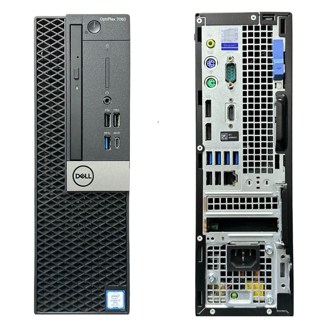 Dell 7060 i7 第8世代-高性能/ 1.25 TB SSD/32G
