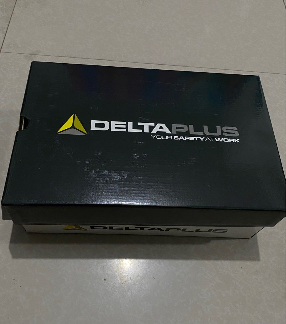 Delta plus safety shoes, Men's Fashion, Footwear, Boots on Carousell