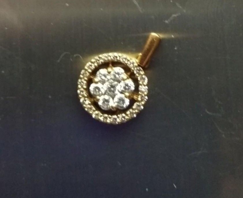 Real diamond best sale pendants