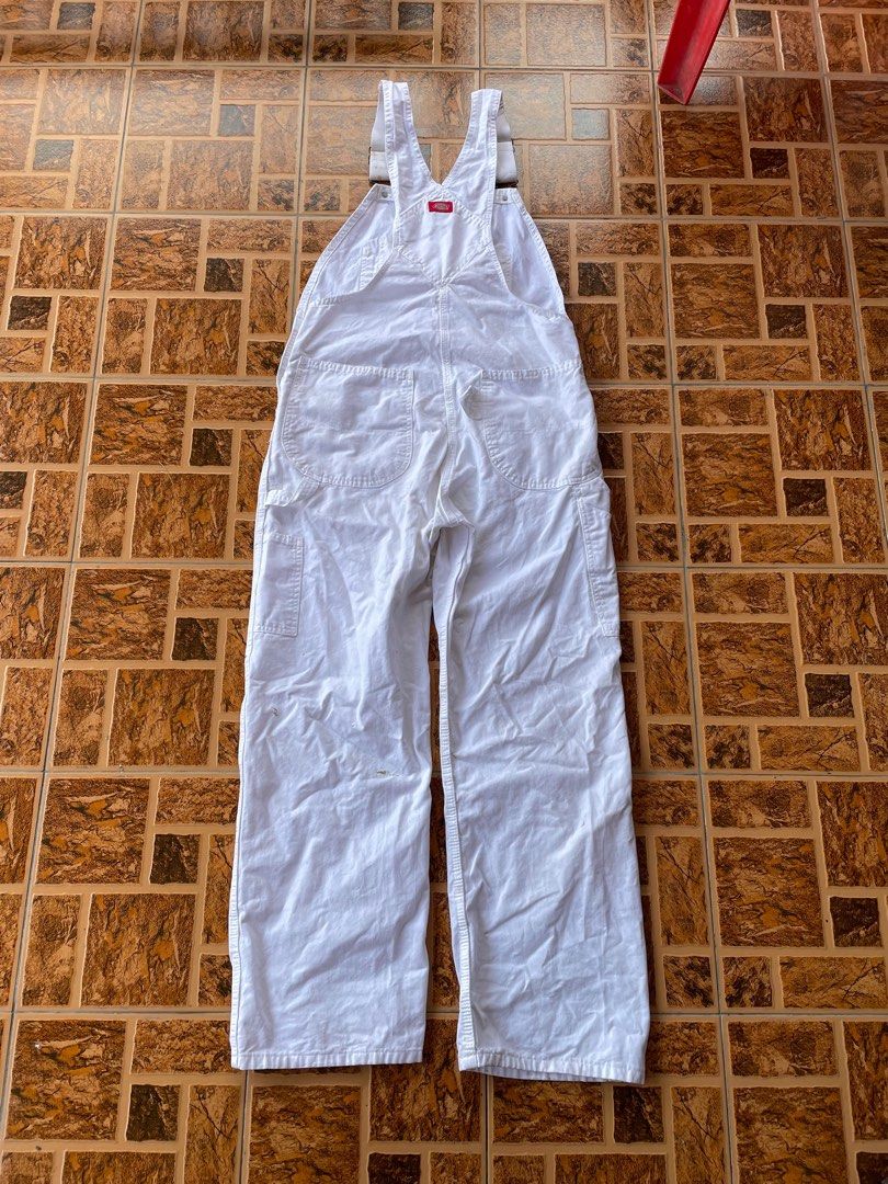 DICKIES JUMPSUIT OVERALL WORKWEAR, Men's Fashion, Bottoms, Jeans on