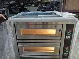 #DIGITAL DOUBLE DECKER OVENS WITH TRAY INCLUDED !!