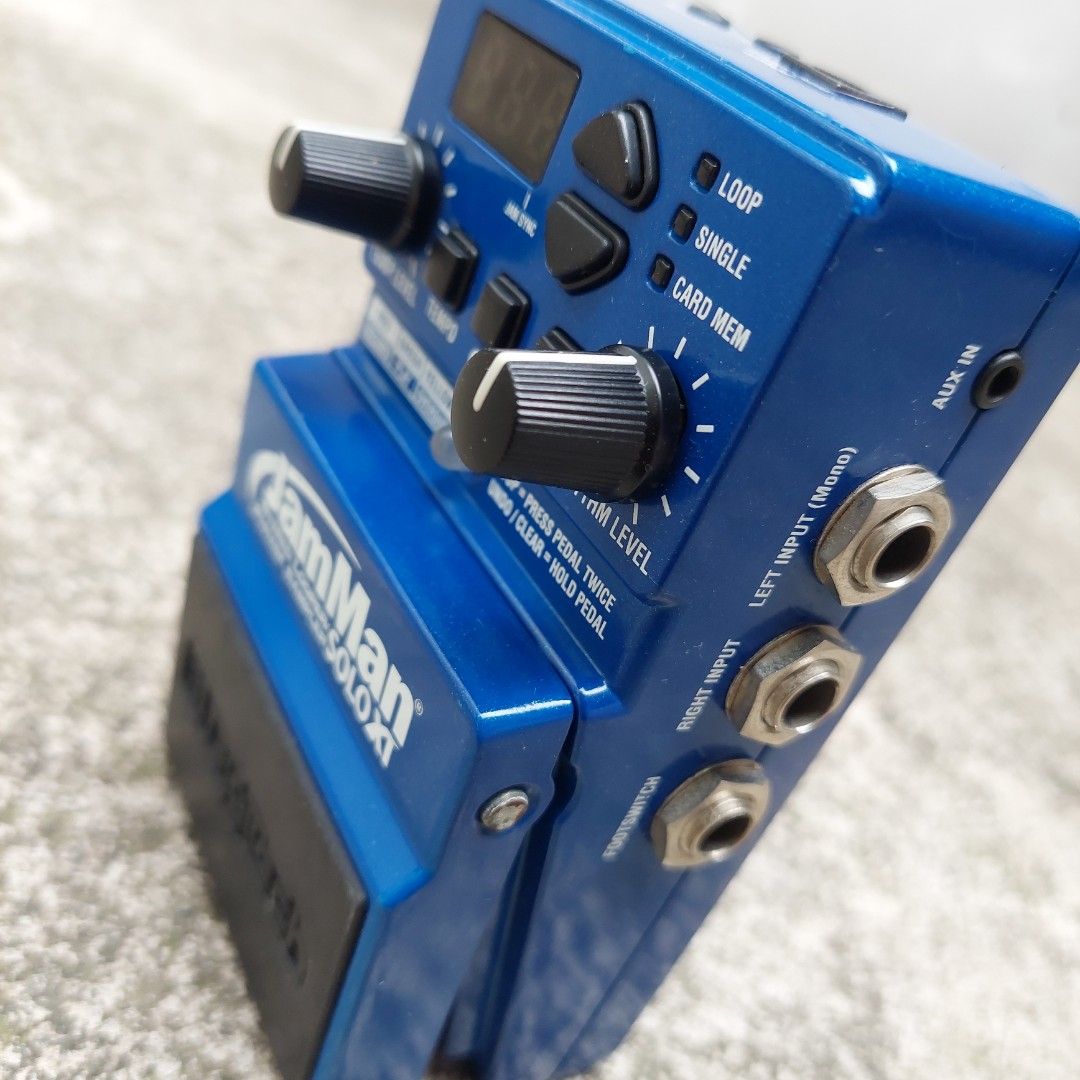 Digitech JamMan SOLO XT Stereo Looper/Phrase Sampler, Hobbies & Toys