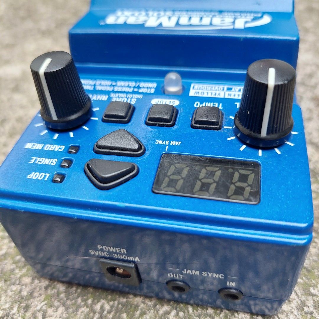 Digitech JamMan SOLO XT Stereo Looper/Phrase Sampler, Hobbies & Toys, Music & Media, Musical
