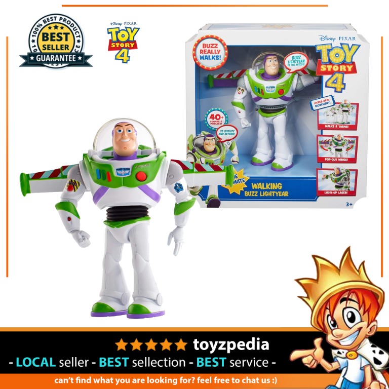 Buzz lightyear best sale walking talking toy