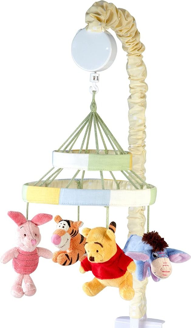 Disney winnie the shop pooh cot mobile
