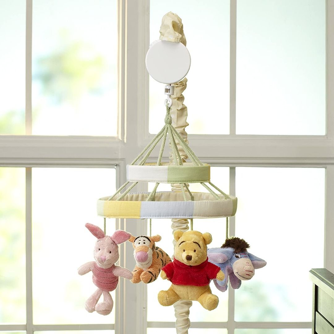 Winnie the pooh shop musical mobile