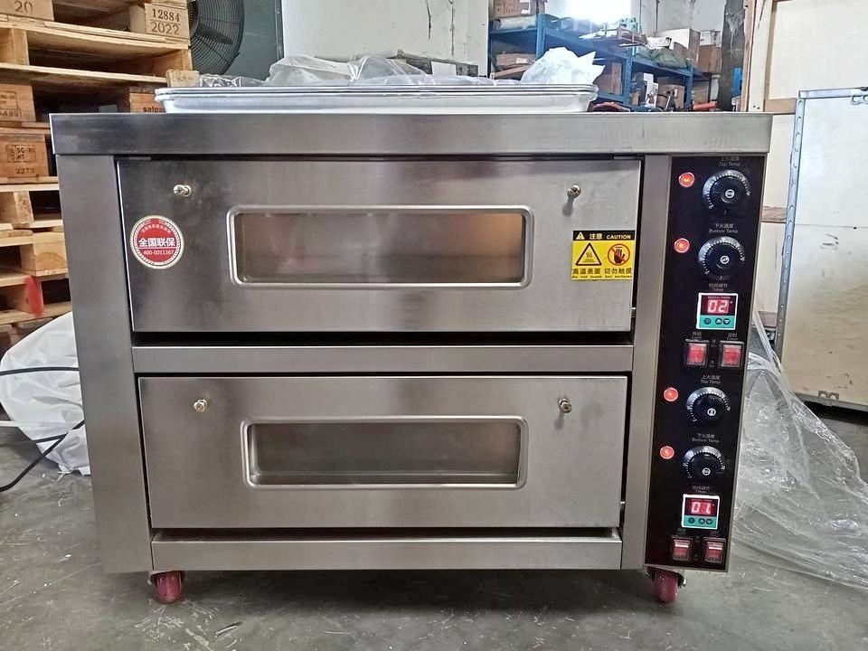 DOUBLE DECK ELECTRIC OVEN MANUAL (EP32), TV & Home Appliances, Kitchen Appliances, Ovens