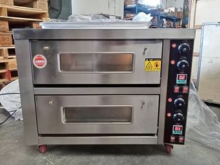 DOUBLE DECK ELECTRIC OVEN MANUAL (EP-32)