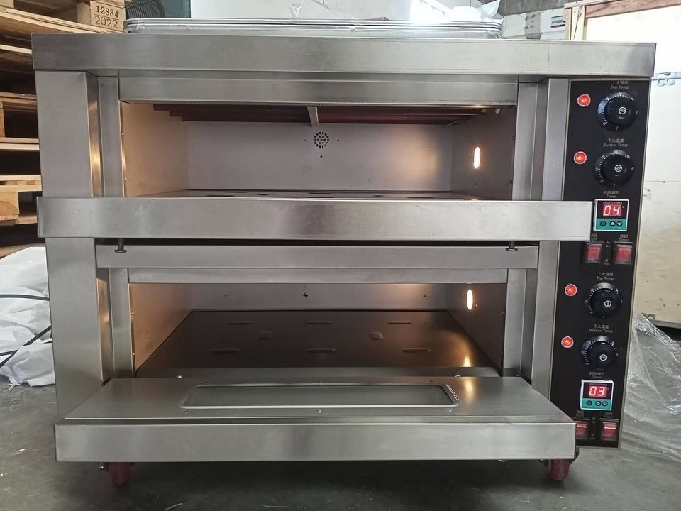 DOUBLE DECK ELECTRIC OVEN MANUAL (EP32), TV & Home Appliances, Kitchen