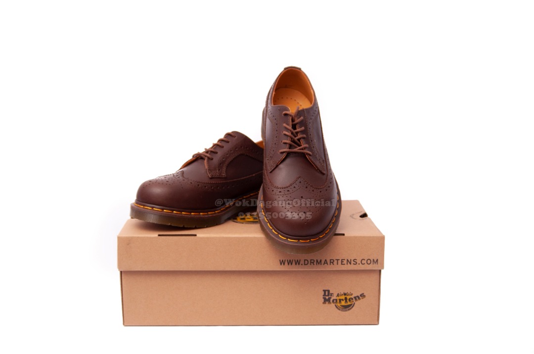 Dr Martens 3989 5 Eye Brown Original Men s Fashion Footwear