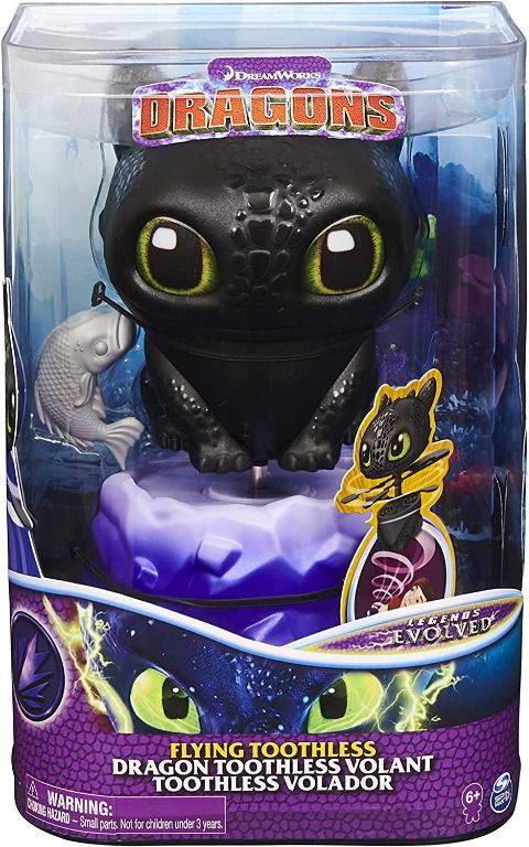 Interactive dragon hot sale toy