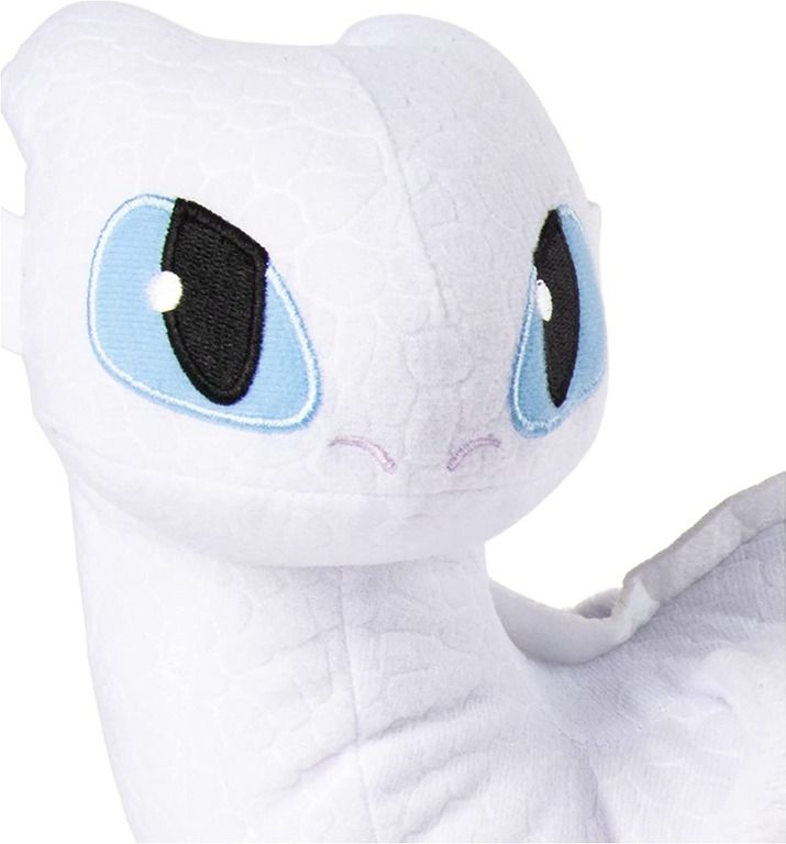 Light fury deluxe dragon sale