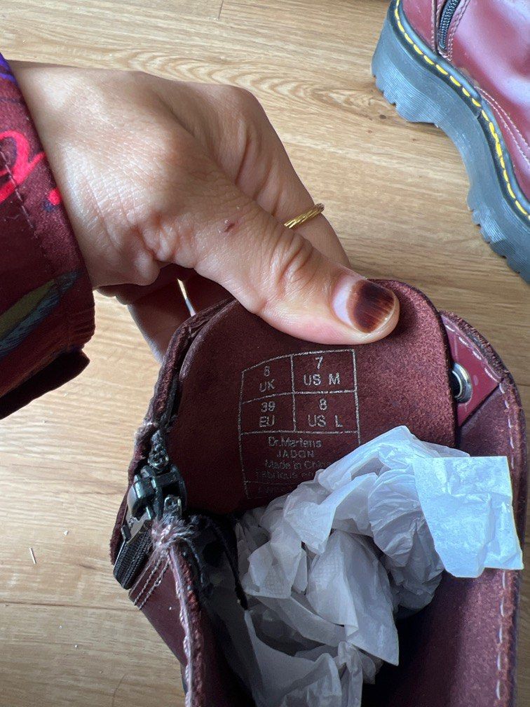 Dr martens jadon falsas discount