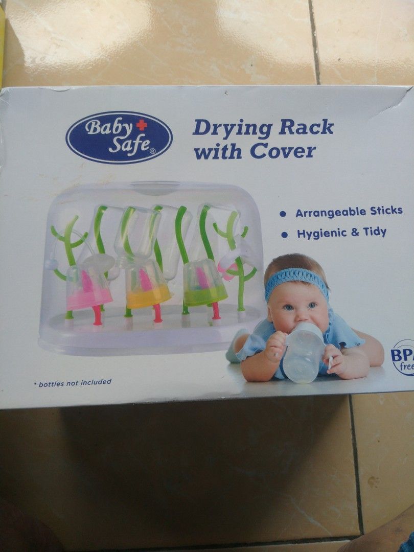 Drying rack with cover baby safe new