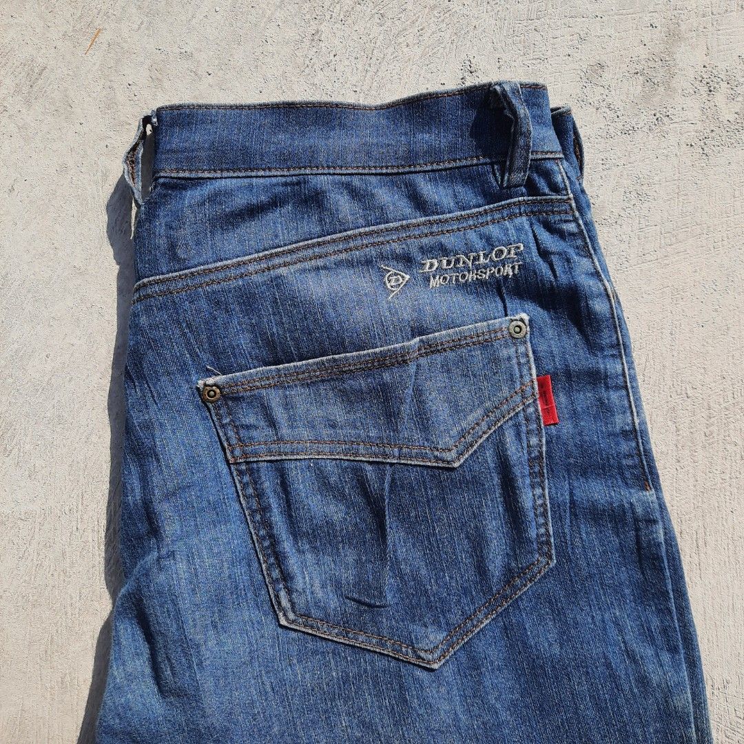 Dunlop Baggy Blue Jeans