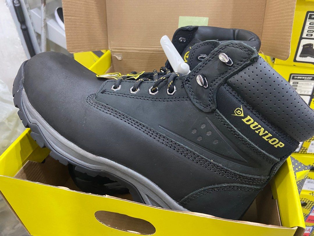 Safety boots dunlop cheap