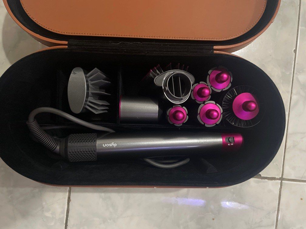 Dyson airwrap hs01 hairdryer, Fesyen Wanita, Aksesoris di Carousell