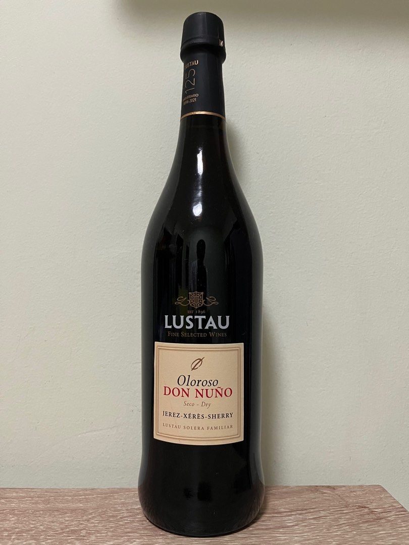 EMILIO LUSTAU OLOROSO DRY SOLERA DON NUNO NV 750ml, Food & Drinks