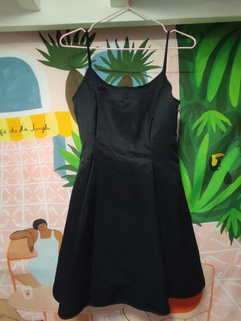 Emporio Armani Black Mini Dress - Little Black Dress, Women's Fashion,  Dresses & Sets, Dresses on Carousell