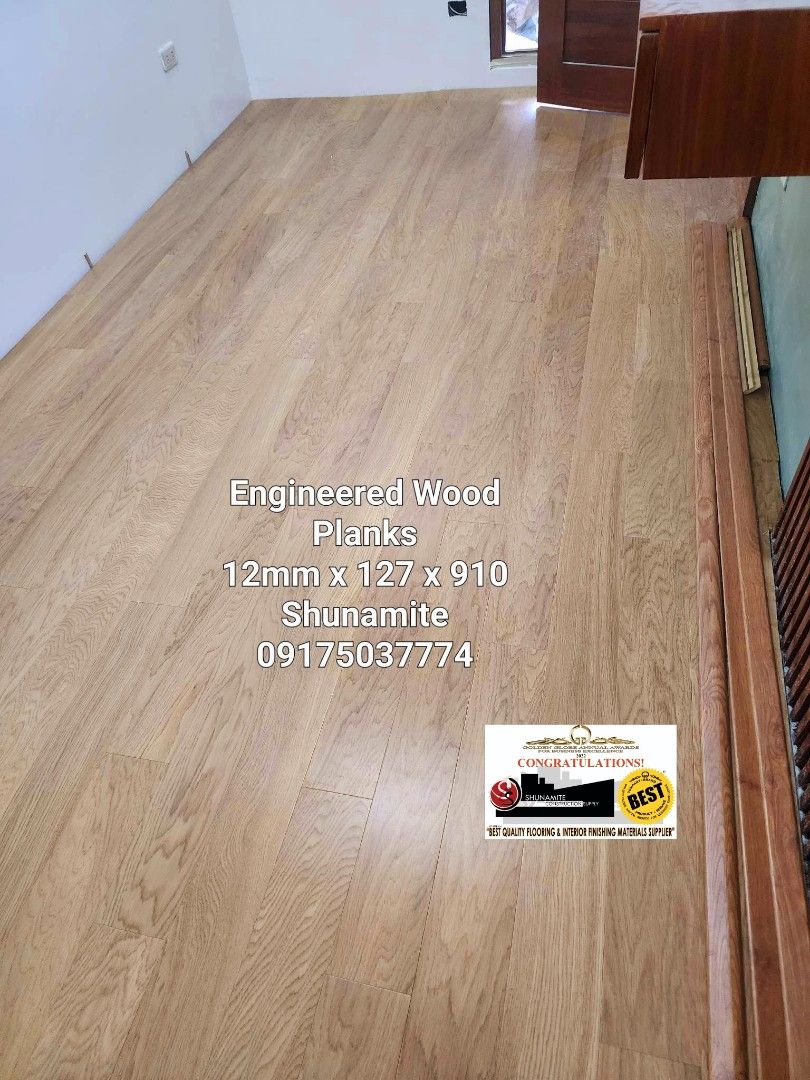 Engineered Wood Planks, Commercial & Industrial, Construction