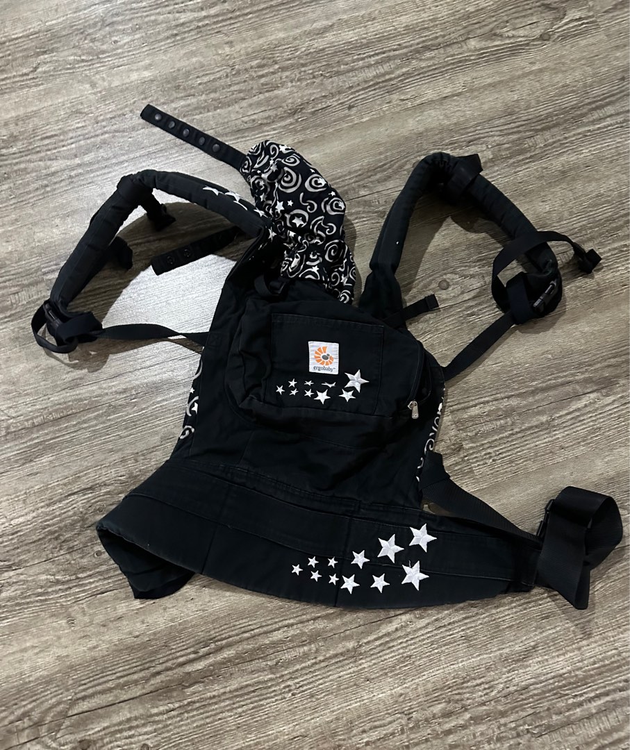 Ergobaby outlet galaxy black
