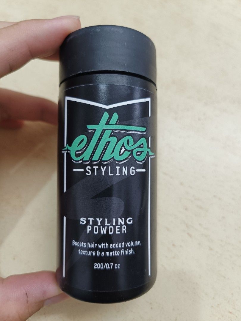 How To Use Ethos Styling Powder BEST GAMES WALKTHROUGH