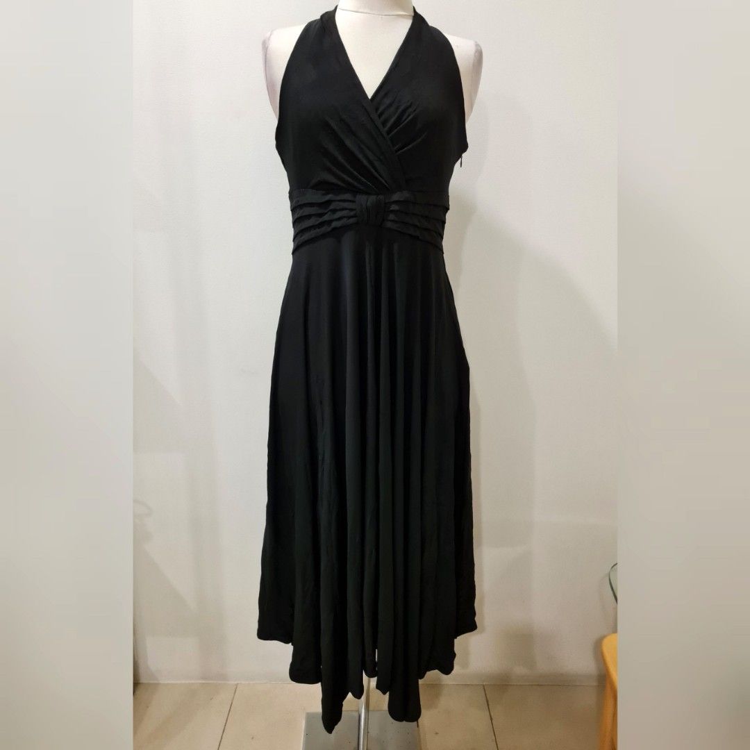 evan picone black halter dress Women s Fashion Dresses Sets