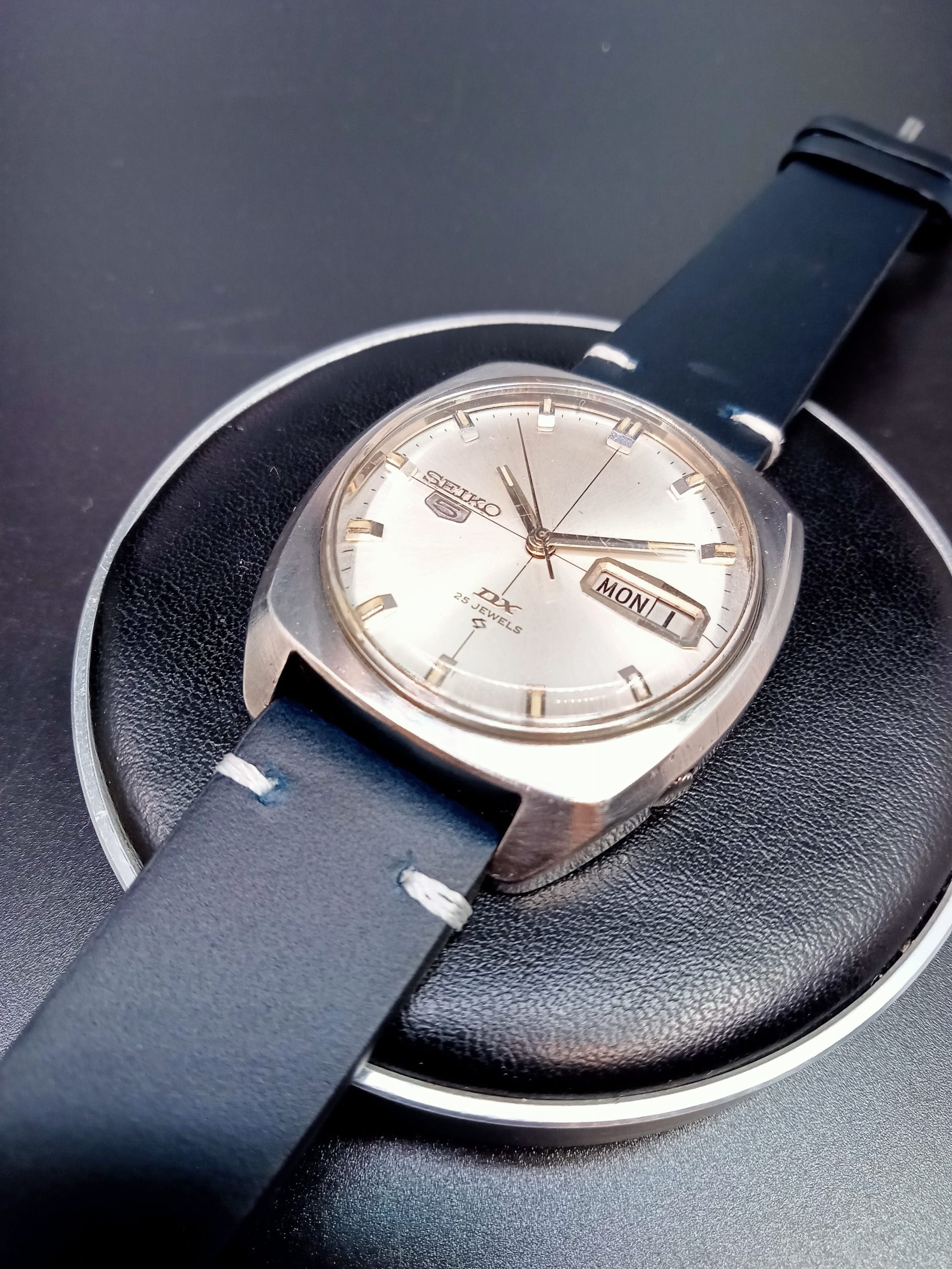 OMG Rare! Vintage June 1967 Seiko 5 DX SUWA 6106-7010 25J Automatic ...