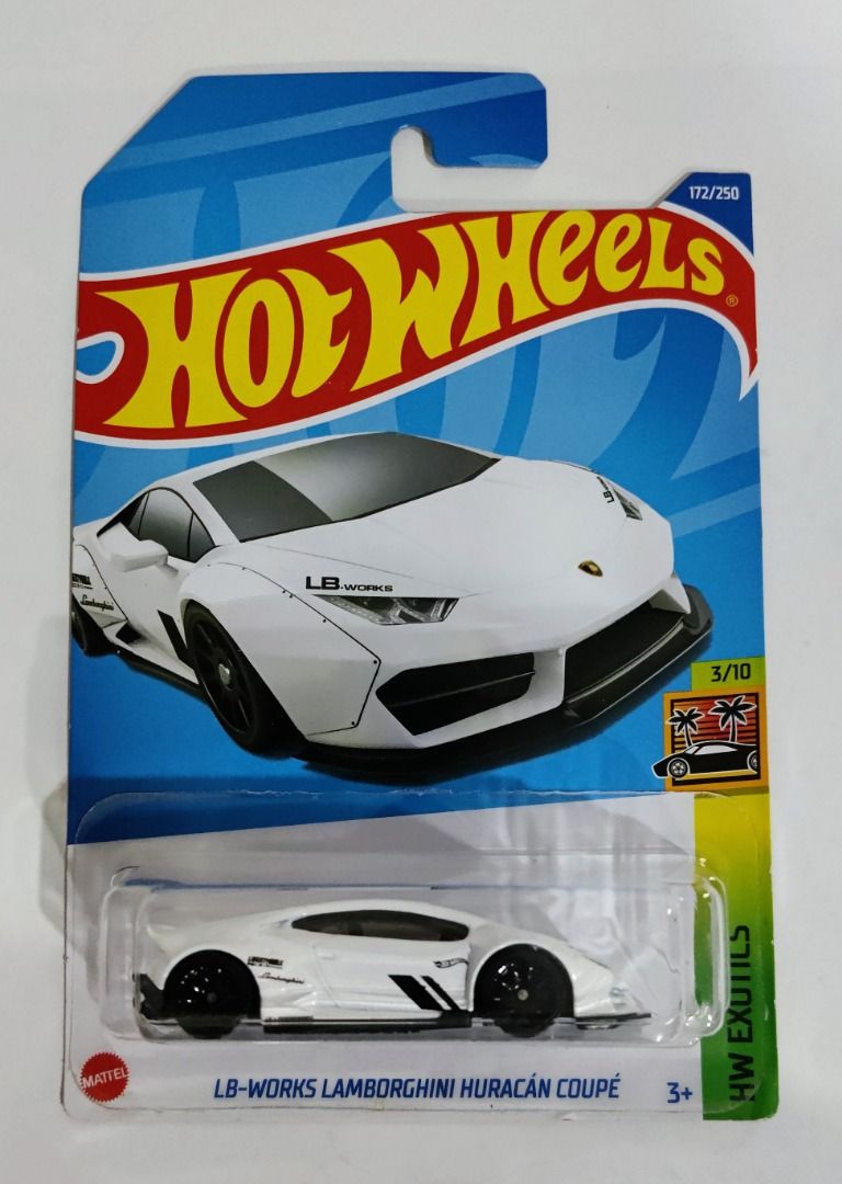 f) Hot Wheels LB-Works Lamborghini Huracan Coupe exotics, Hobbies  Toys,  Toys  Games on Carousell