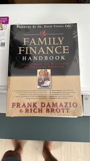 Family finance handbook: discovering the blessings of financial freedom
