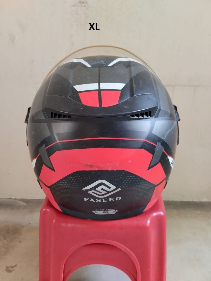 Faseed Airsoft Helmet XL (SOLD), Sports Equipment, Sports & Games