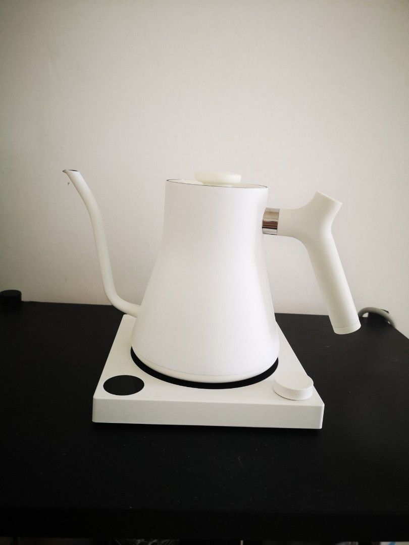Fellow Stagg EKG Electric Kettle 0.6L Matte White, Furniture & Home